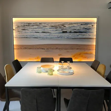 Zeeparel Xl Tatil Evi Koksijde